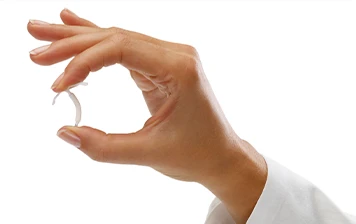 Imagem representativa: Implante e remoção de DIU hormonal