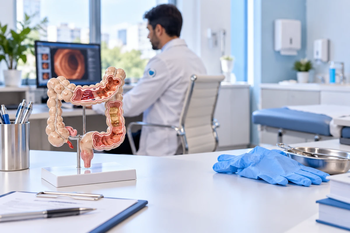 Imagem representativa de Coloproctologia