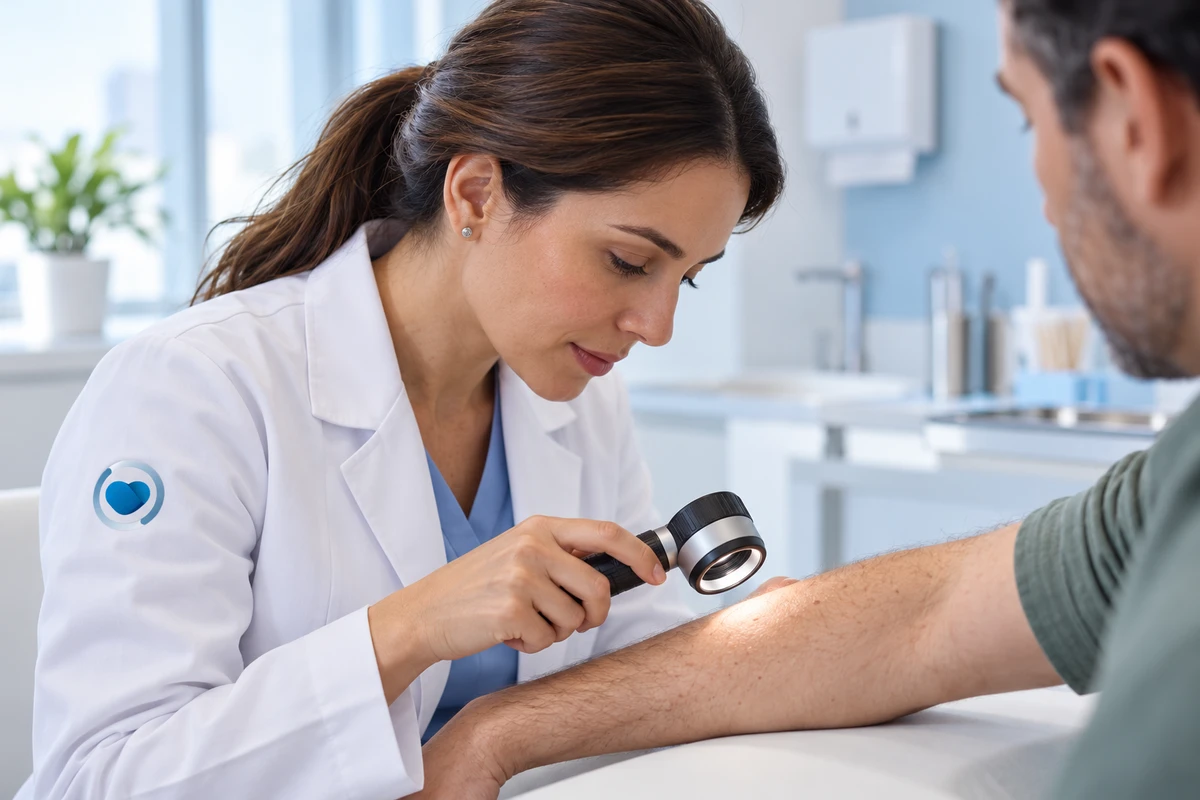 Imagem representativa de Dermatologia