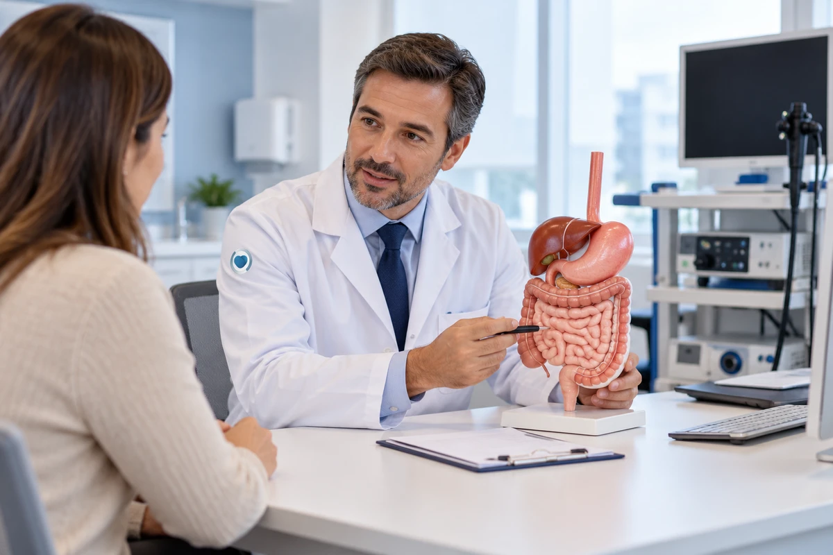 Imagem representativa de Gastroenterologia