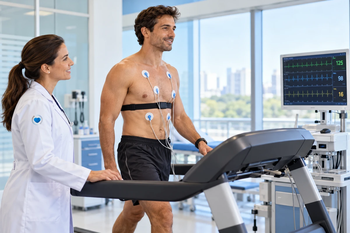 Imagem representativa de Cardiologia do Esporte e Fisiologia do Exercício