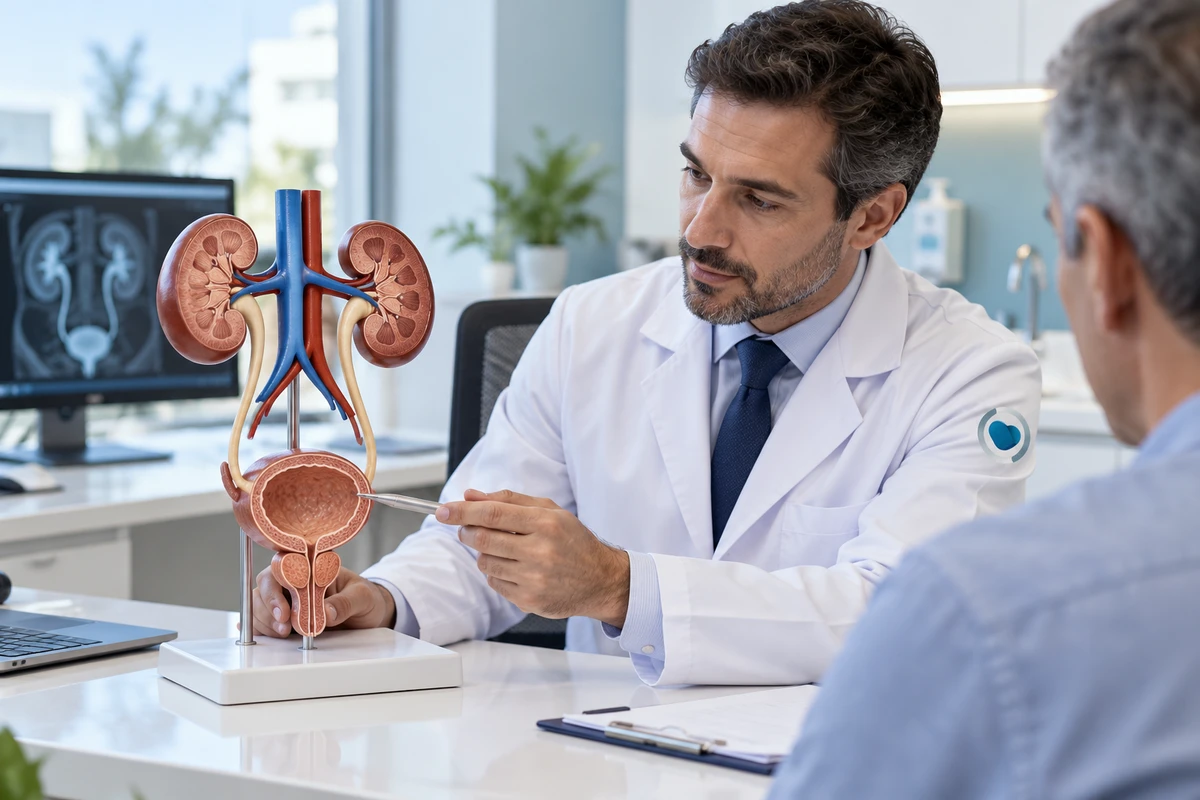 Imagem representativa de Urologia