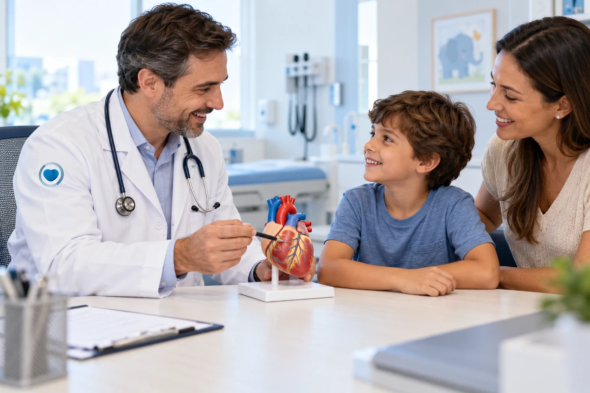 Imagem representativa de Cardiologia Pediátrica