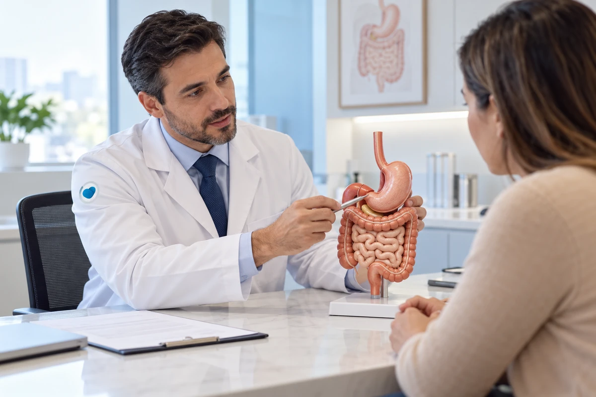 Imagem representativa de Cirurgia Digestiva e Bariátrica