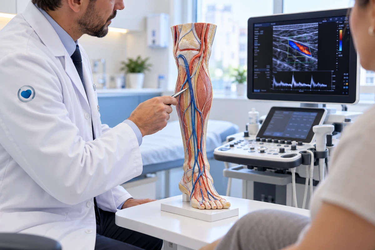 Imagem representativa de Cirurgia Vascular
