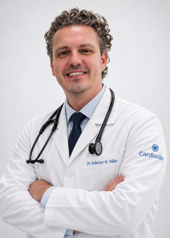 Dr. Fabrício Michalski Velho, cardiologista